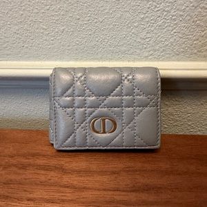 Dior Caro Glycine Wallet